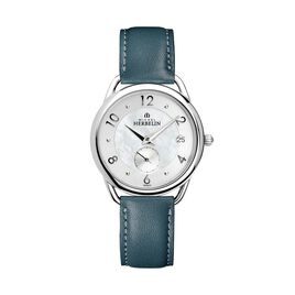 Montre Michel Herbelin Equinoxe Nacre Blanche - Montres Femme | Histoire d’Or