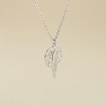 Collier Lorelle Argent Blanc - Colliers fantaisie Femme | Histoire d&rsquo;Or