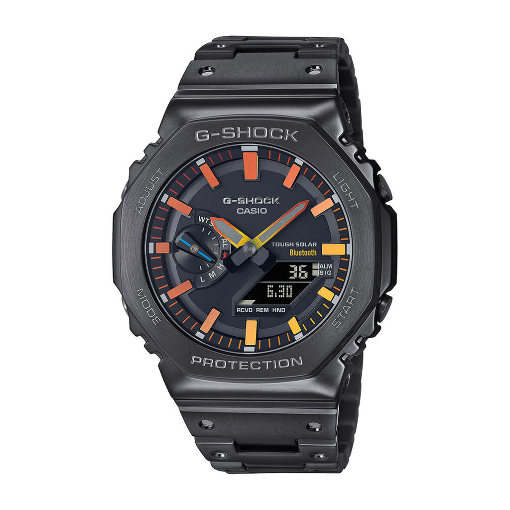 Montre Casio G-shock Classic Noir - Montres Homme | Histoire d&rsquo;Or