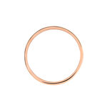 Alliance Fantaisie Diamantee Or Bicolore - Alliances Unisex | Histoire d&rsquo;Or