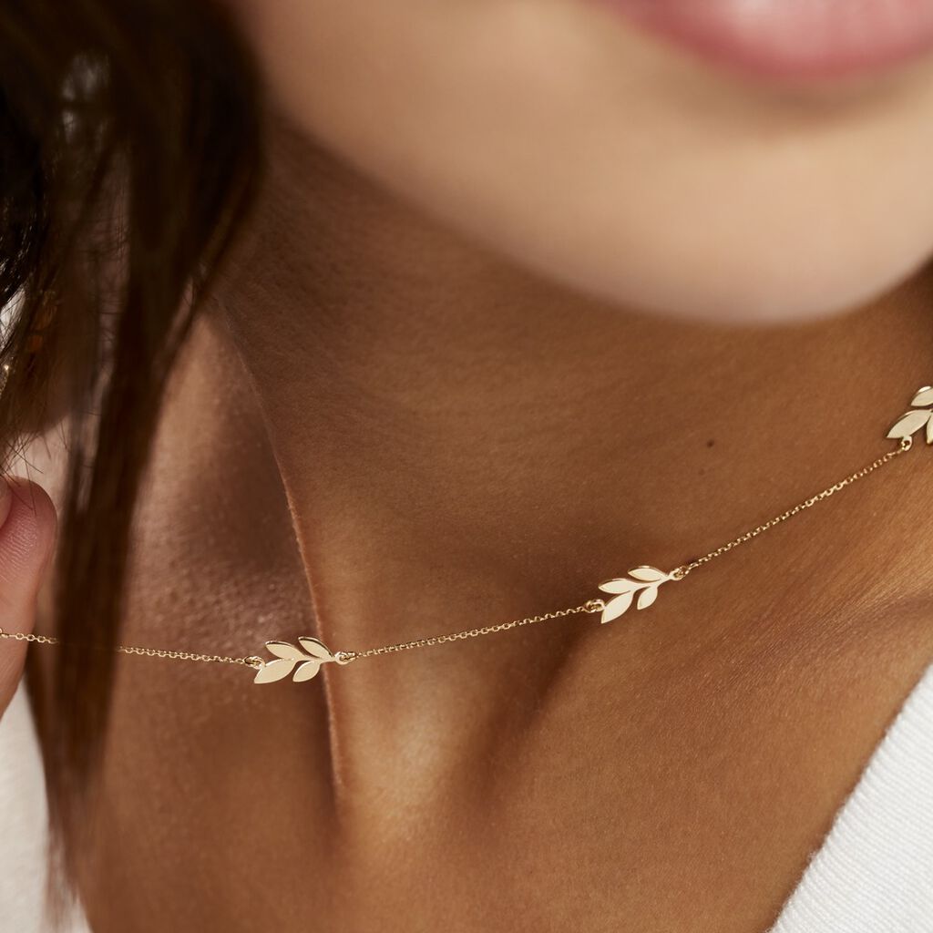 Collier Edinna Or Jaune - Colliers Femme | Histoire d’Or
