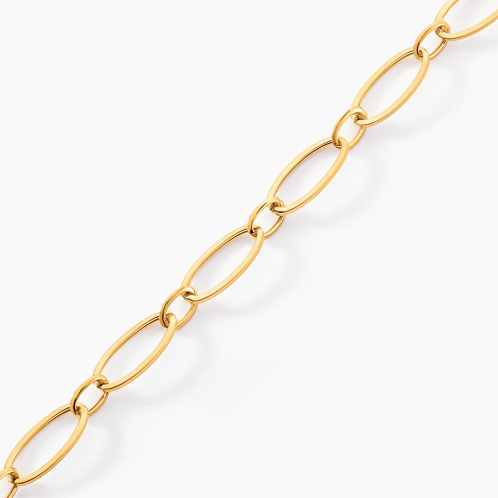 Bracelet Alma Or Jaune - Bijoux sans pierre Femme | Histoire d&rsquo;Or
