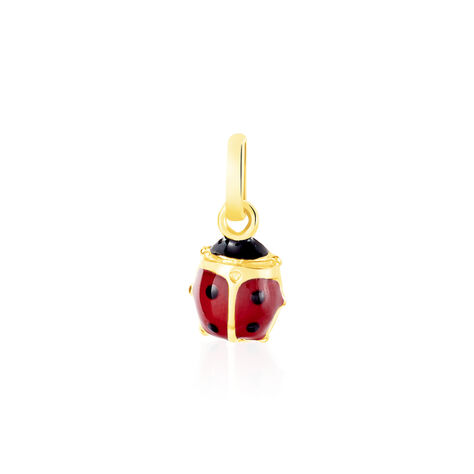 Pendentif Helidie Coccinelle Or Jaune - Pendentifs Femme | Histoire d’Or