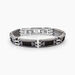 Bracelet Acier Blanc - Bracelets fantaisie Homme | Histoire d’Or