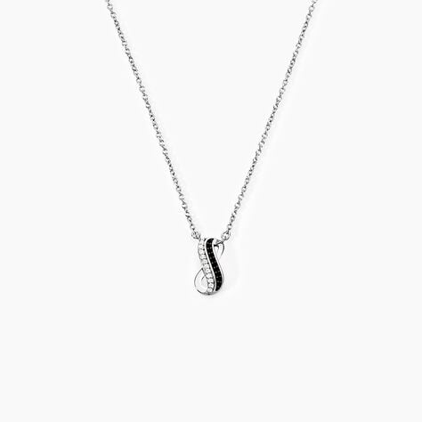 Collier Liraz Argent Blanc Oxyde De Zirconium - Colliers fantaisie Femme | Histoire d’Or