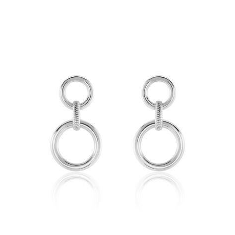 Boucles D'oreilles Pendantes Argent Gasparin - Boucles d'oreilles fantaisie Femme | Histoire d’Or