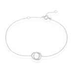 Bracelet Absolu Or Blanc Diamant - Bracelets Femme | Histoire d&rsquo;Or