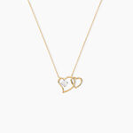 Collier Or Jaune Shiela Oxyde Central - Colliers Femme | Histoire d&rsquo;Or
