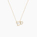 Collier Or Jaune Shiela Oxyde Central - Colliers Femme | Histoire d&rsquo;Or