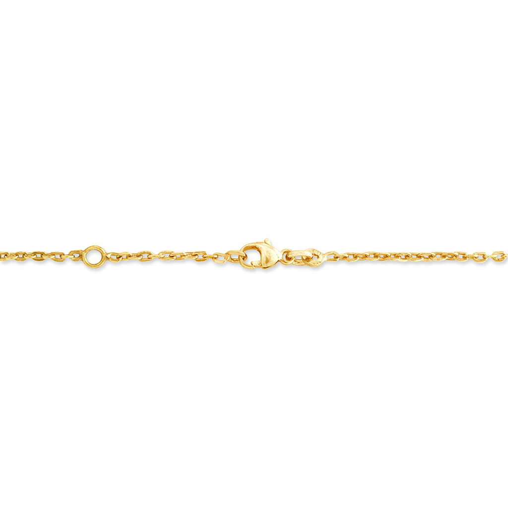 Bracelet Identité Gaspardine Maille Forçat Or Jaune - Bracelets Communion Enfant | Histoire d’Or