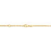 Bracelet Identité Gaspardine Maille Forçat Or Jaune - Bracelets Communion Enfant | Histoire d’Or