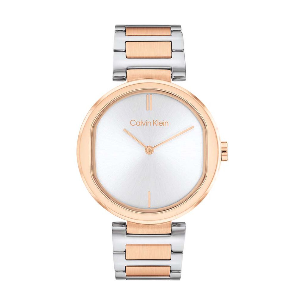 Montre Calvin Klein Sensation Argent&eacute; - Id&eacute;es cadeaux Femme | Histoire d&rsquo;Or