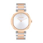 Montre Calvin Klein Sensation Argent&eacute; - Id&eacute;es cadeaux Femme | Histoire d&rsquo;Or