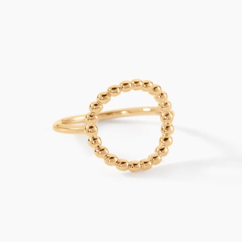 Bague Abigael Plaqu&eacute; Or Jaune - Bagues fantaisie Femme | Histoire d&rsquo;Or