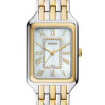 Montre Fossil Raquel Blanc - Montres Femme | Histoire d&rsquo;Or