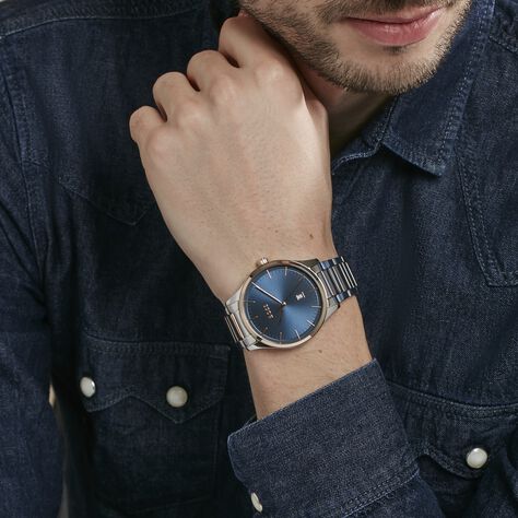 Montre Boss Reason Bleu - Montres Homme | Histoire d’Or
