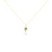 Collier Sagesse Or Jaune Emeraude Et Diamant - Colliers Femme | Histoire d’Or