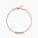 Bracelet Rio Tennis Argent Rose Oxyde De Zirconium - Bracelets Femme | Histoire d’Or