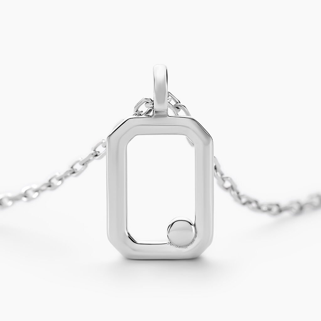 Collier Harmony Argent Blanc - Colliers fantaisie Homme | Histoire d’Or