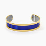 Bracelet Jonc Kayssi Acier Blanc - Bracelets joncs Femme | Histoire d&rsquo;Or