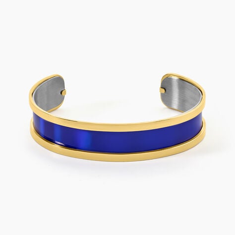 Bracelet Jonc Kayssi Acier Blanc - Bracelets joncs Femme | Histoire d&rsquo;Or