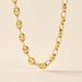 Collier Maille Dami Maille Grain De Cafe Or Jaune - Chaines Homme | Histoire d’Or