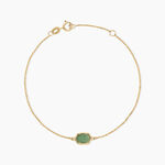 Bracelet Mirage Or Jaune Aventurine - Bracelets Femme | Histoire d&rsquo;Or