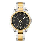 Montre Pierre Lannier Metropolitain Noir - Montres Homme | Histoire d&rsquo;Or