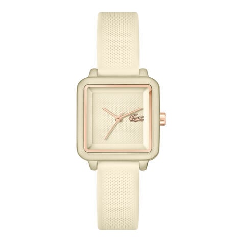 Montre Lacoste .12.12 Flow Beige - Montres Femme | Histoire d&rsquo;Or