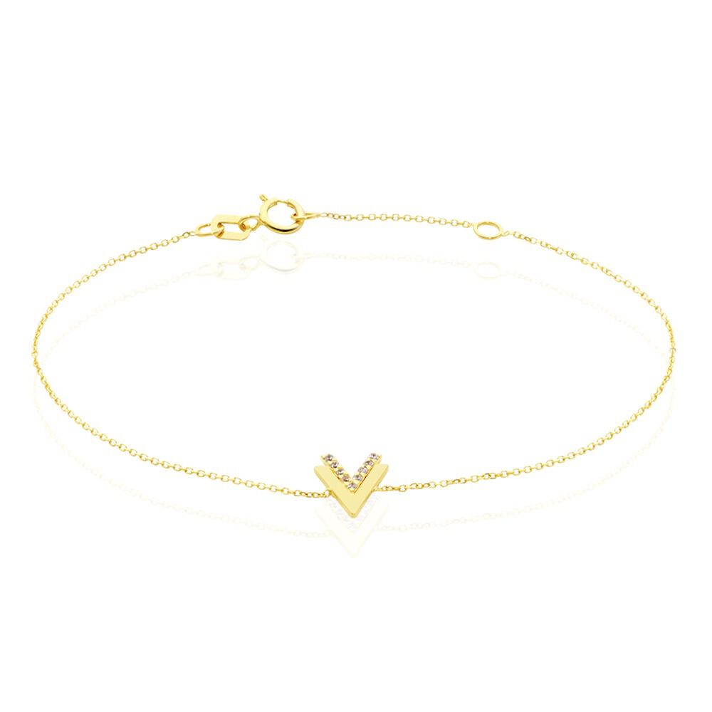 Bracelet Initiale Personnalisable A-Z - Acier Inoxydable 316L - 5 Coloris - Câble Torsadé élastique - 1