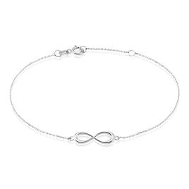 Bracelet Maryeme Infini Or Blanc - Bracelets Femme | Histoire d’Or