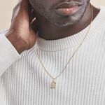 Pendentif Lamie Zodiaque Parchemin Or Jaune - Pendentifs Zodiaque Famille | Histoire d&rsquo;Or