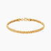 Bracelet Jerry Maille Corde 2 Rangs Or Jaune - Bracelets chaîne Femme | Histoire d’Or