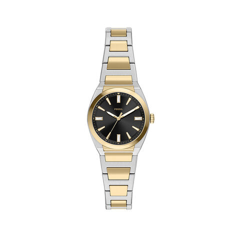 Montre Fossil Everett Femme Noir - Montres Femme | Histoire d&rsquo;Or
