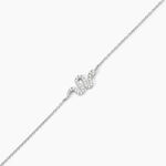 Bracelet Eponine Argent Blanc Oxyde De Zirconium - Bracelets Femme | Histoire d&rsquo;Or