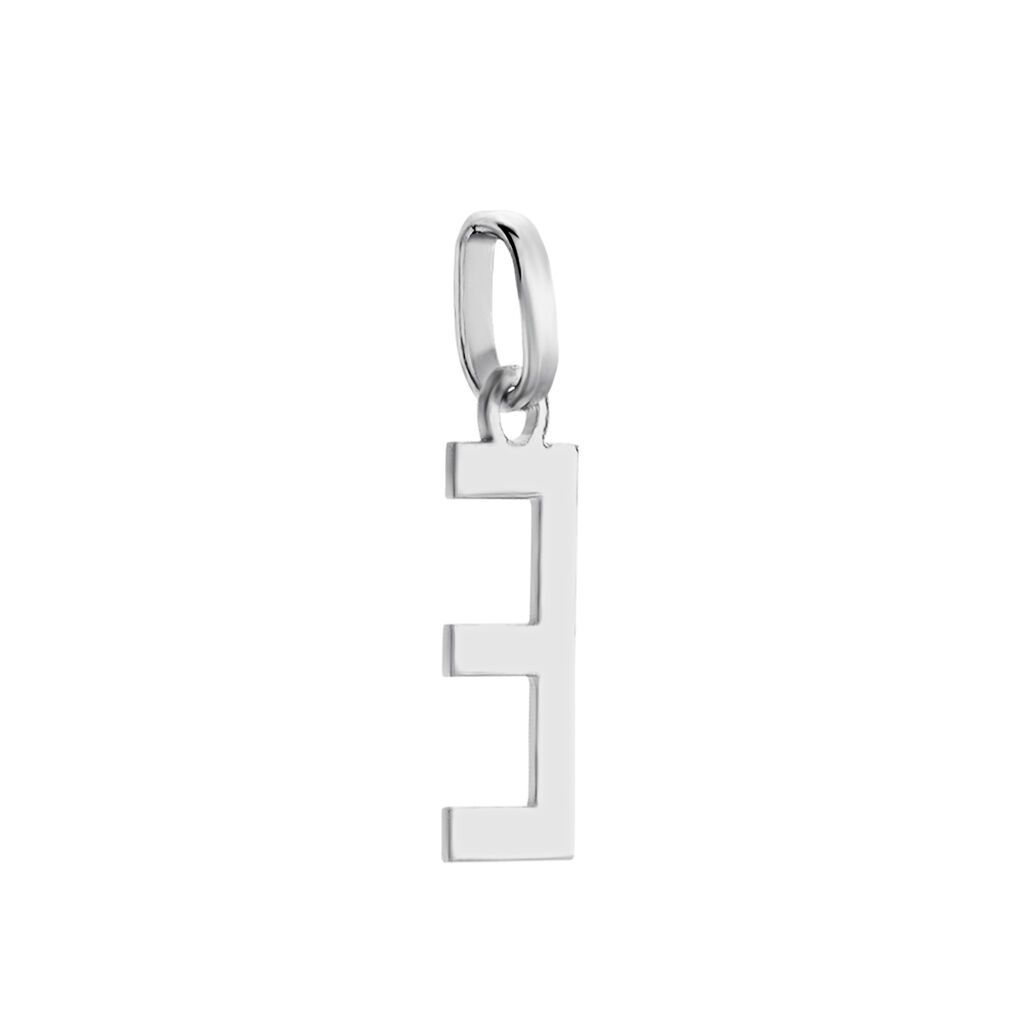 Pendentif Ionia Lettre Or Blanc - Pendentifs Famille | Histoire d’Or