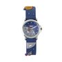 Montre Upp Fuzzy Bleu