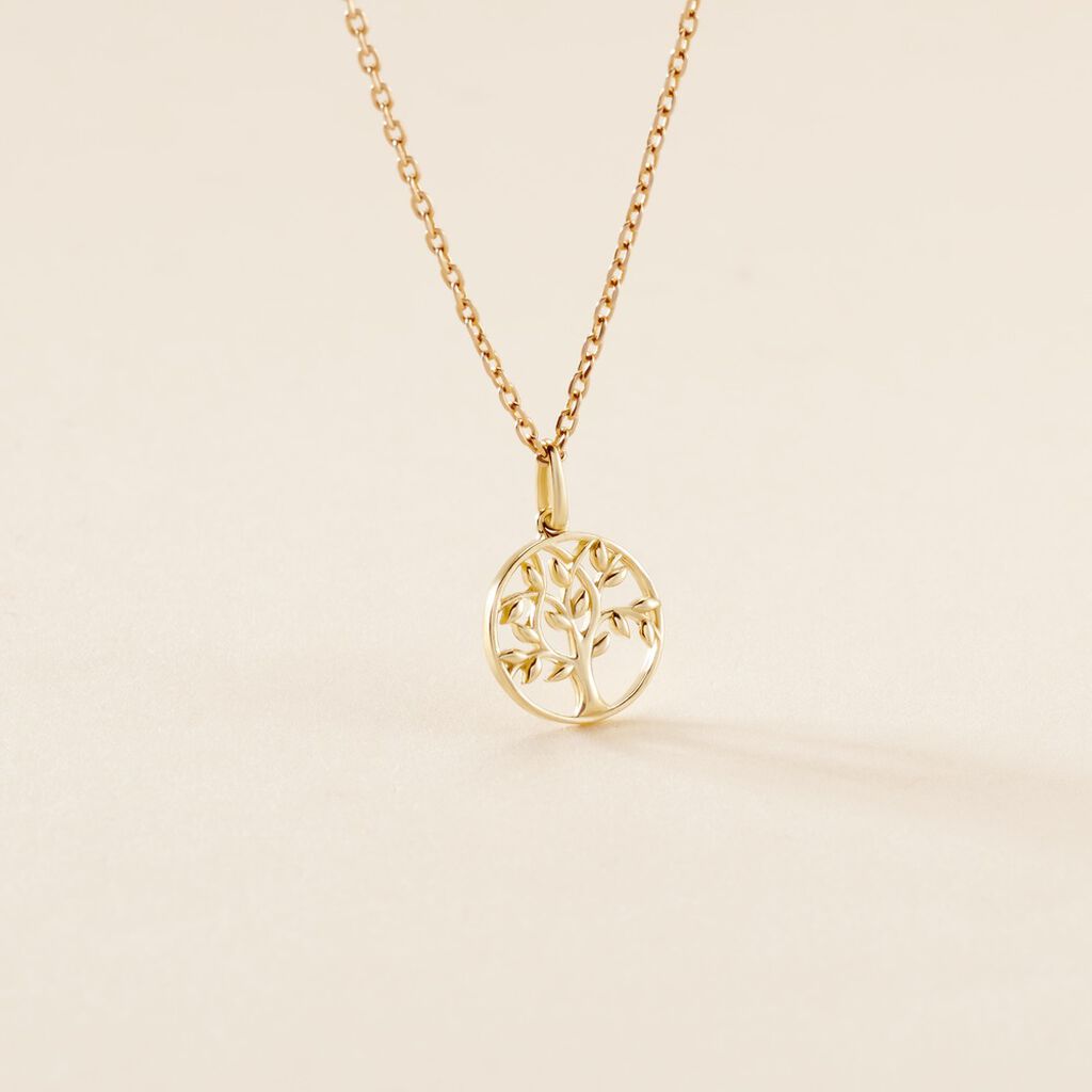 Pendentif Hicham Or Jaune Edelys - Pendentifs Femme | Histoire d&rsquo;Or