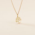 Pendentif Hicham Or Jaune Edelys - Pendentifs Femme | Histoire d&rsquo;Or