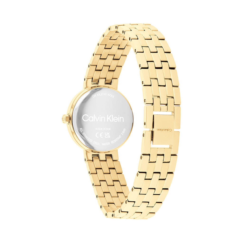 Montre Calvin Klein Forme Noir - Montres Femme | Histoire d&rsquo;Or