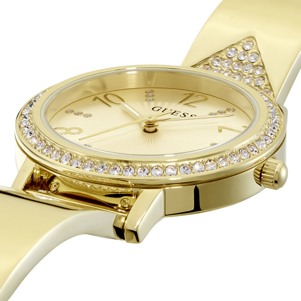 Montre Guess Tri Luxe Champagne - Montres Femme | Histoire d’Or