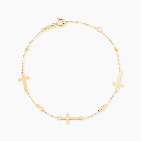 Bracelet Cruza Or Jaune - Nouveautés Femme | Histoire d’Or