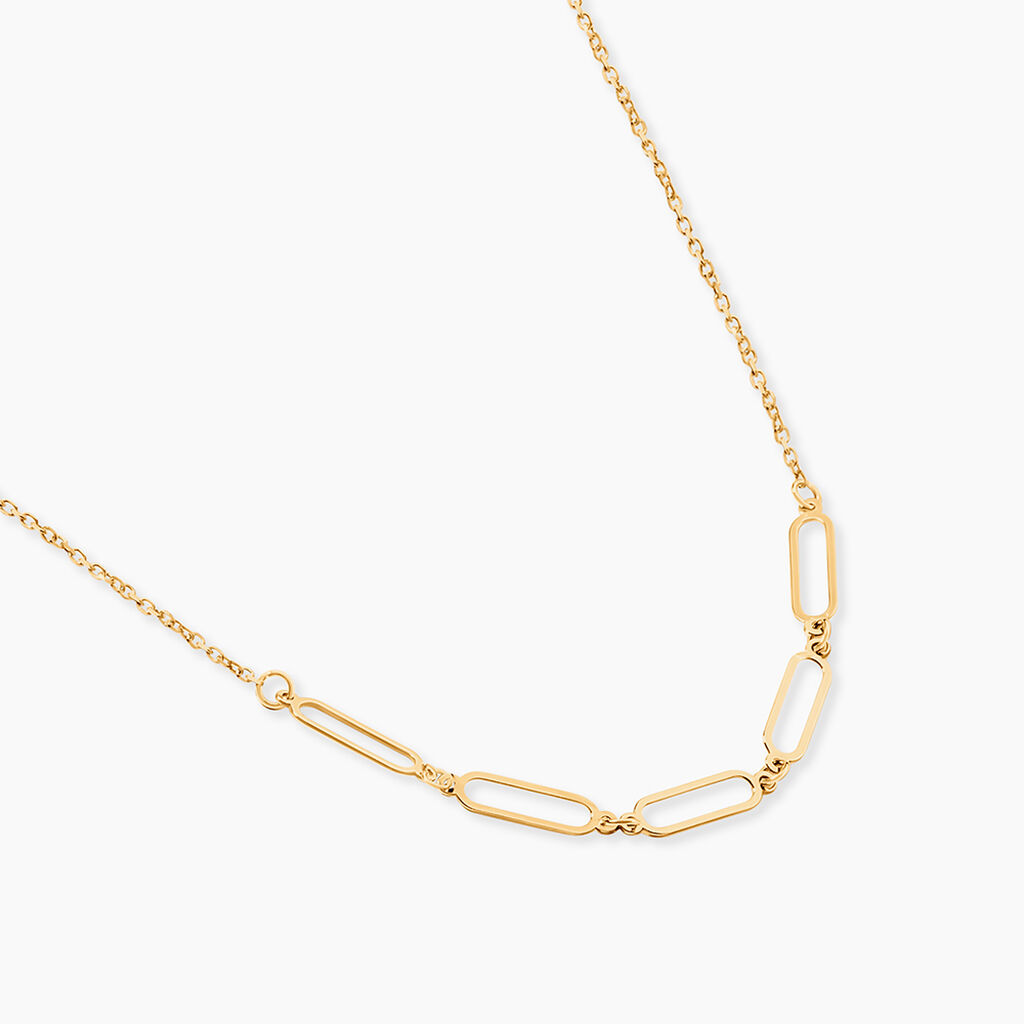 Collier Ouida Or Jaune - Bijoux sans pierre Femme | Histoire d&rsquo;Or