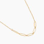 Collier Ouida Or Jaune - Bijoux sans pierre Femme | Histoire d&rsquo;Or