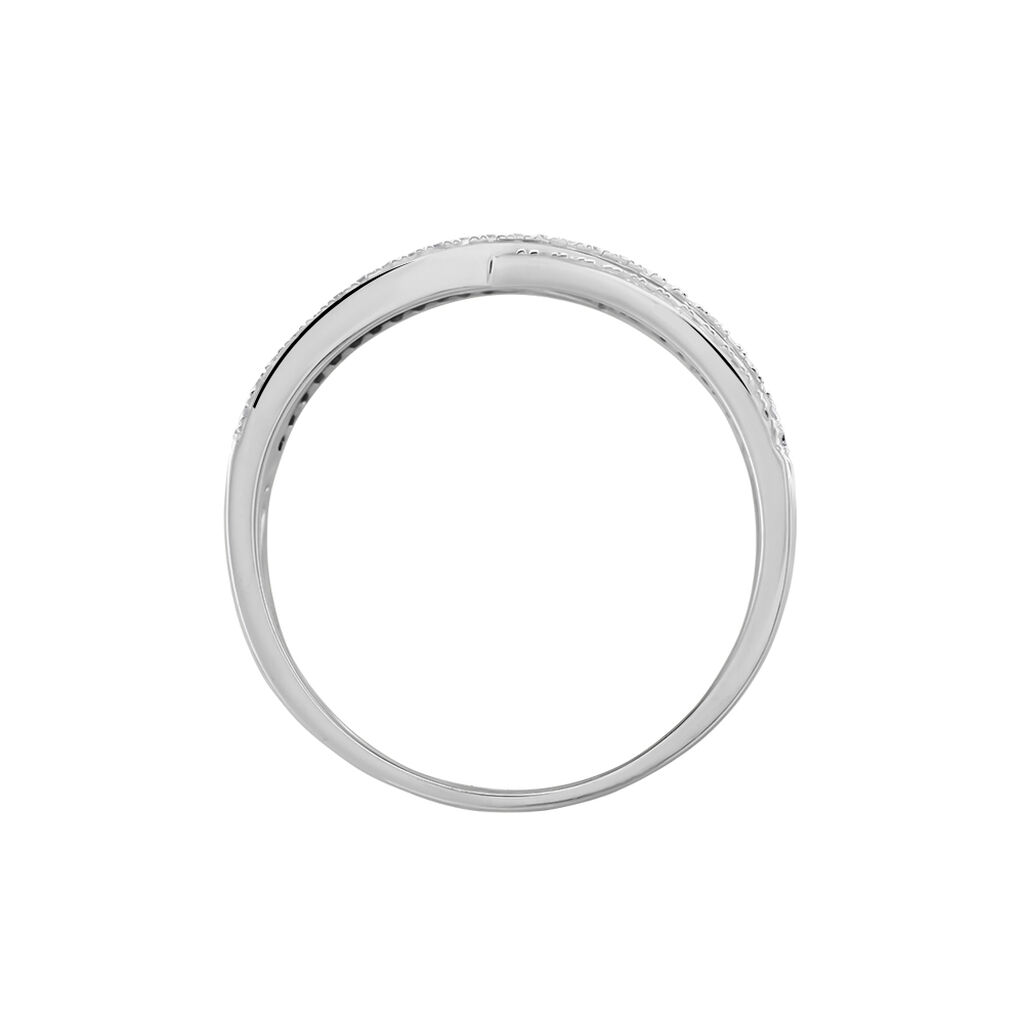 Bague Elyne Or Blanc Diamant - Soldes Femme | Histoire d’Or