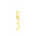 Pendentif Ionia Lettre Or Jaune - Pendentifs Famille | Histoire d’Or
