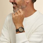 Montre Montignac Round Automatique Noir - Montres Homme | Histoire d&rsquo;Or