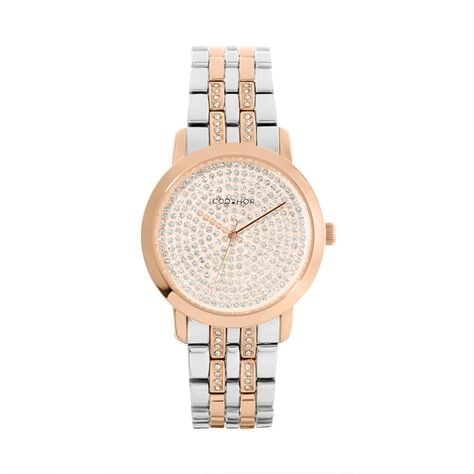 Montre Codhor Lena Argent - Montres Femme | Histoire d&rsquo;Or