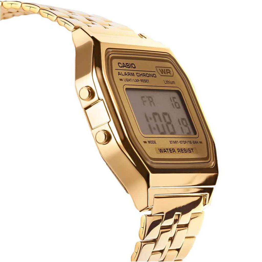 Montre Casio Collection Champagne - Montres  | Histoire d’Or