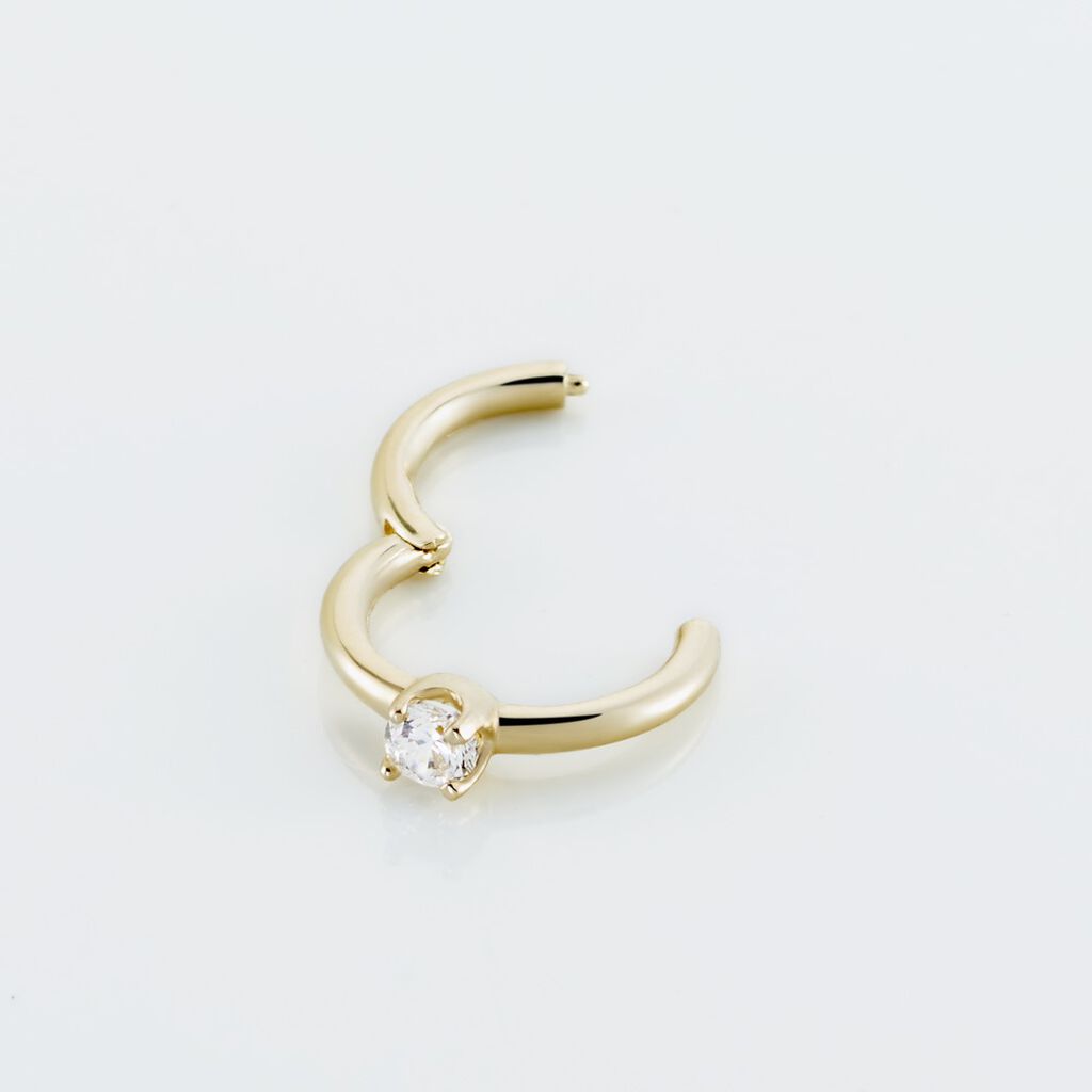 Piercing D'oreille Or Jaune Ailantie Oxyde De Zirconium - Bijoux Femme | Histoire d’Or